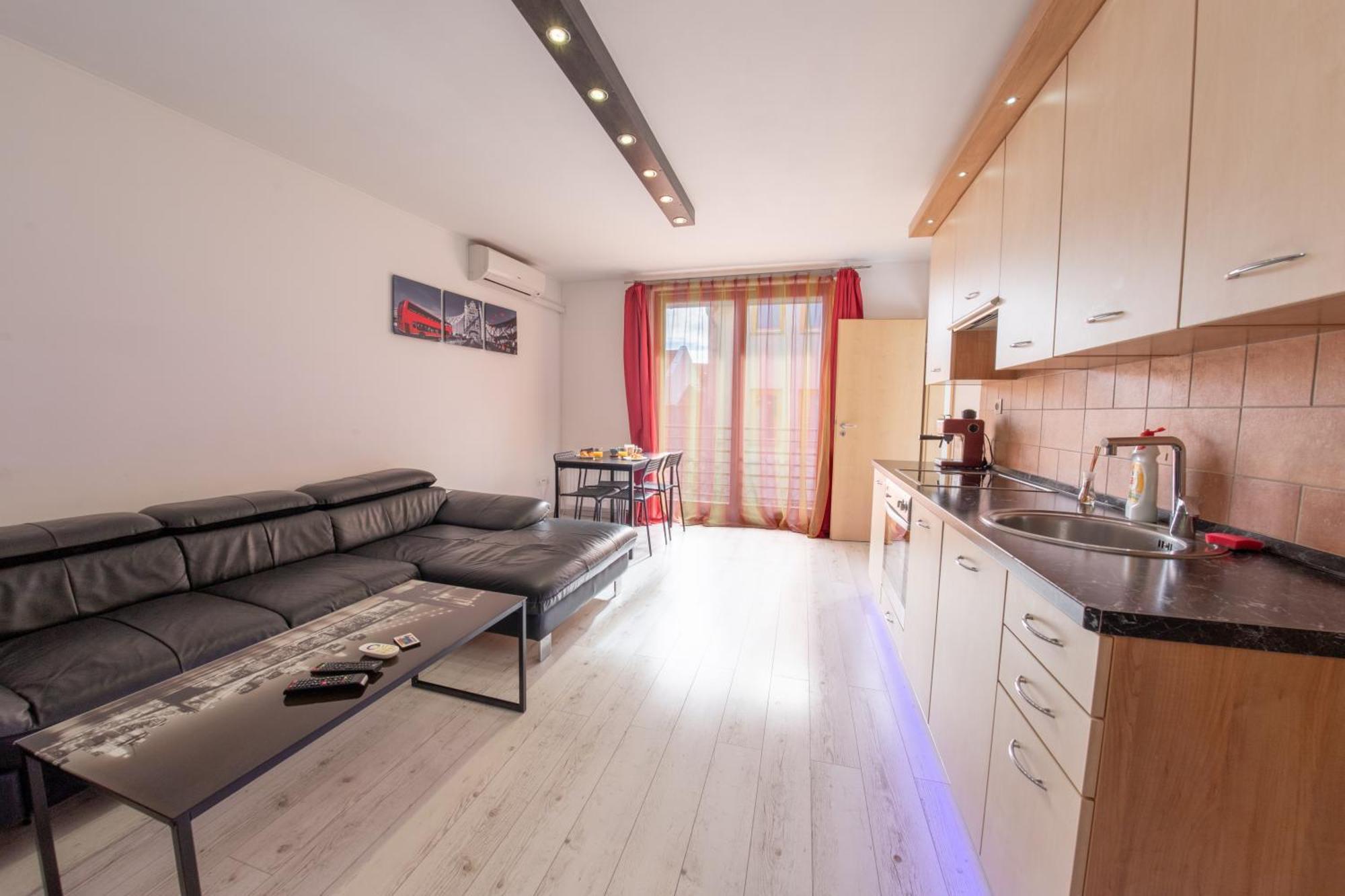 Apartment City Inn Pécs Extérieur photo