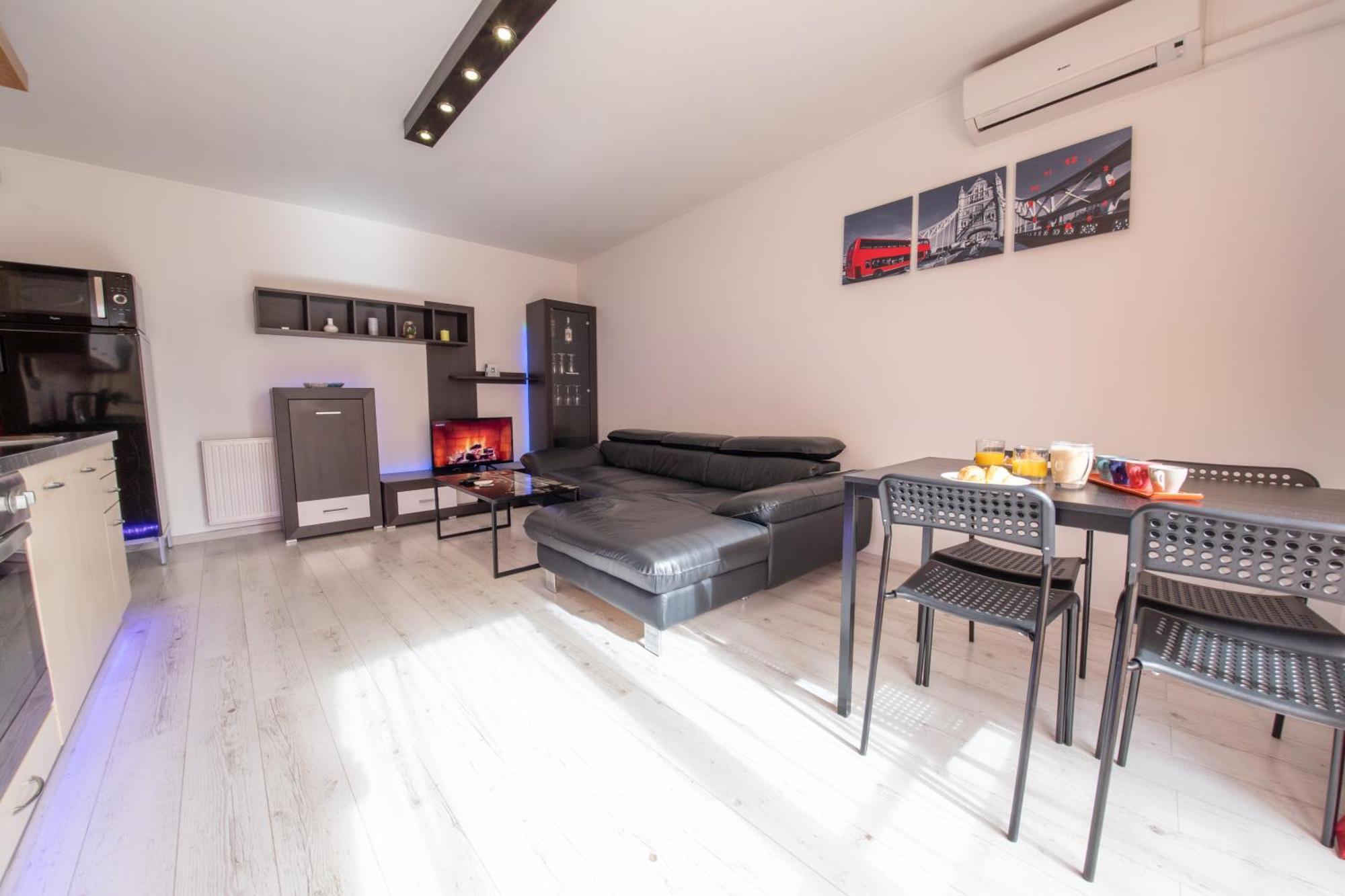 Apartment City Inn Pécs Extérieur photo